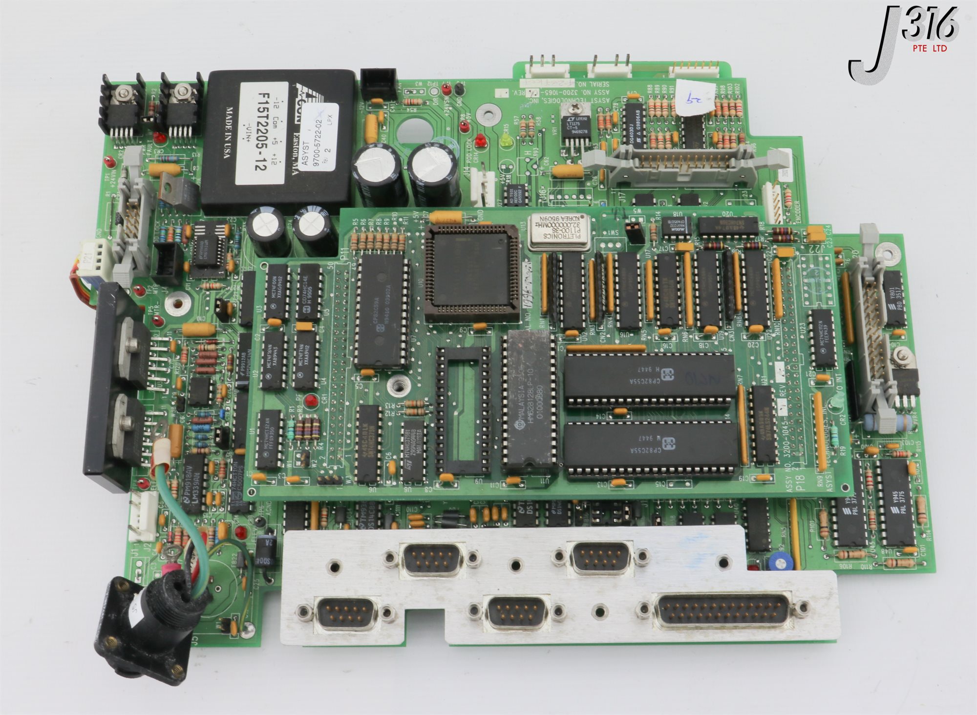 C2237 ASYST ASYST PCB W/ DAUGHTER BOARD 3200-1045-01 3200-1044-03
